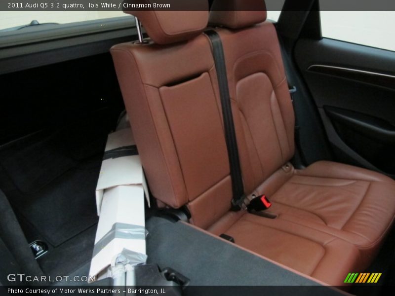 Ibis White / Cinnamon Brown 2011 Audi Q5 3.2 quattro