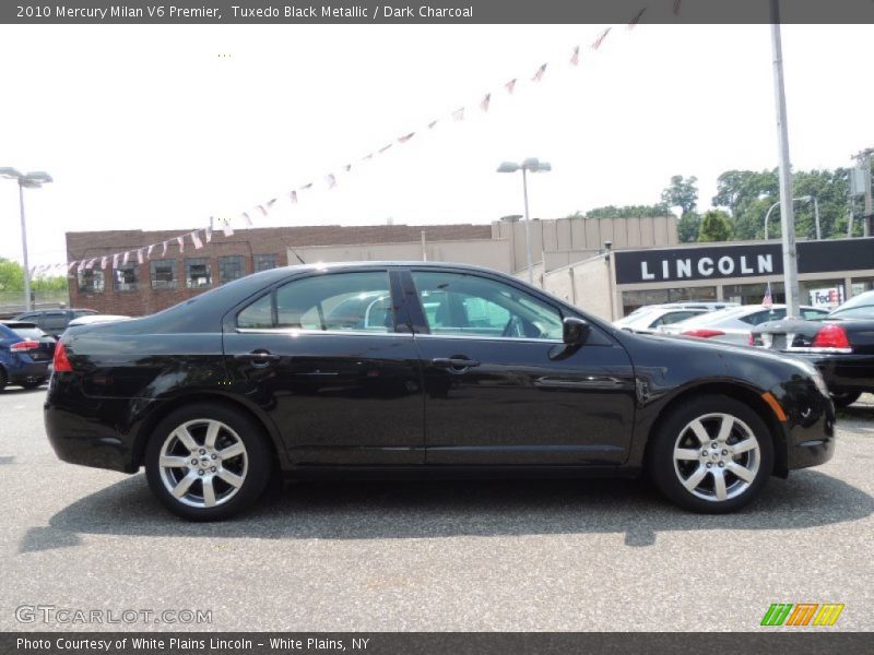 Tuxedo Black Metallic / Dark Charcoal 2010 Mercury Milan V6 Premier