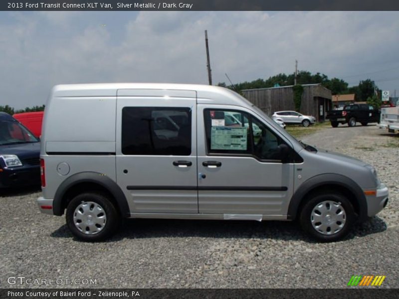 Silver Metallic / Dark Gray 2013 Ford Transit Connect XLT Van