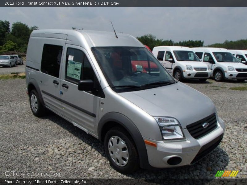 Front 3/4 View of 2013 Transit Connect XLT Van