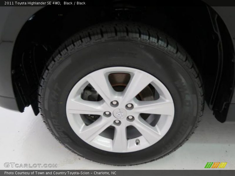  2011 Highlander SE 4WD Wheel