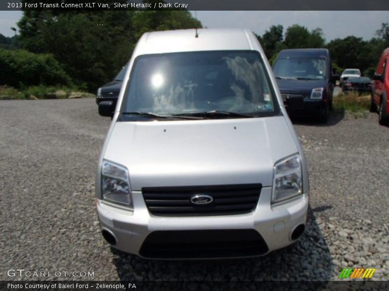 Silver Metallic / Dark Gray 2013 Ford Transit Connect XLT Van