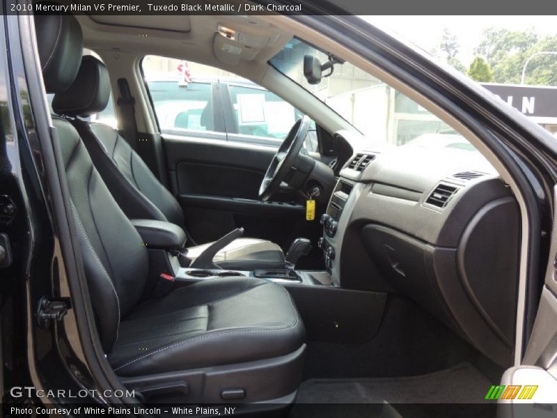 Tuxedo Black Metallic / Dark Charcoal 2010 Mercury Milan V6 Premier