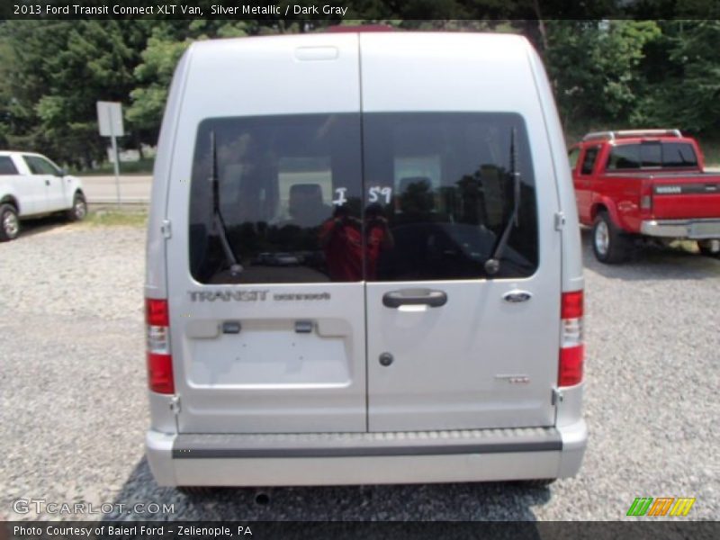 Silver Metallic / Dark Gray 2013 Ford Transit Connect XLT Van