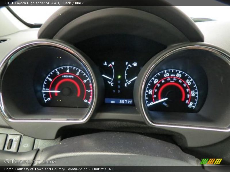  2011 Highlander SE 4WD SE 4WD Gauges