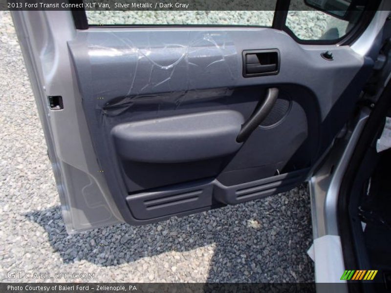Silver Metallic / Dark Gray 2013 Ford Transit Connect XLT Van