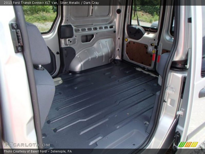 Silver Metallic / Dark Gray 2013 Ford Transit Connect XLT Van
