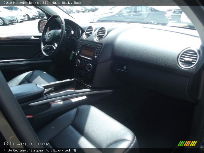 Black / Black 2010 Mercedes-Benz ML 350 4Matic