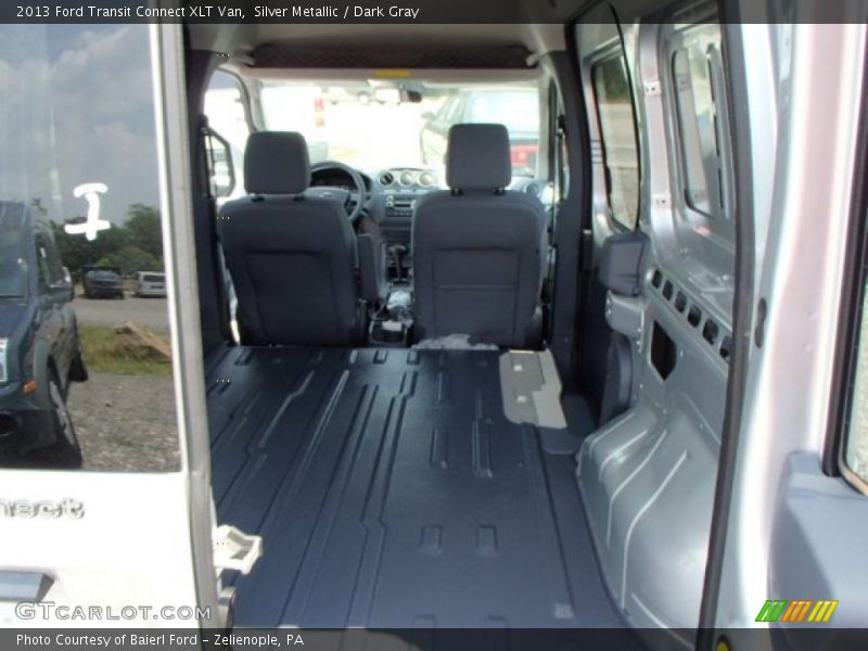 Silver Metallic / Dark Gray 2013 Ford Transit Connect XLT Van