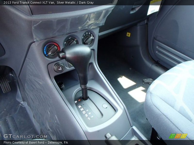Silver Metallic / Dark Gray 2013 Ford Transit Connect XLT Van