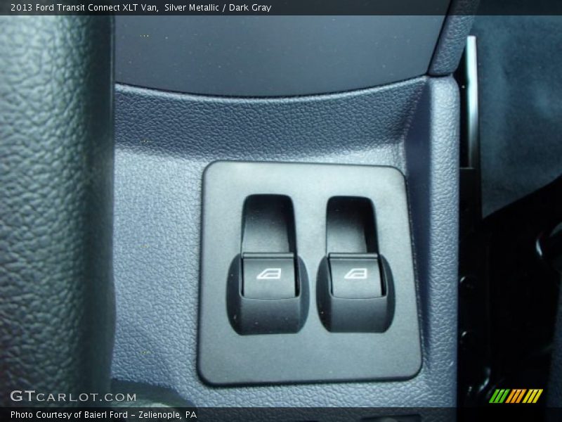 Silver Metallic / Dark Gray 2013 Ford Transit Connect XLT Van