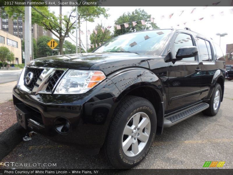 Super Black / Graphite 2012 Nissan Pathfinder S 4x4