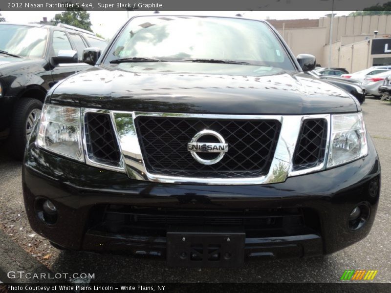 Super Black / Graphite 2012 Nissan Pathfinder S 4x4