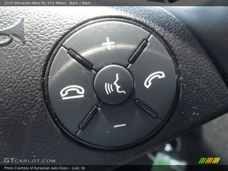 Black / Black 2010 Mercedes-Benz ML 350 4Matic