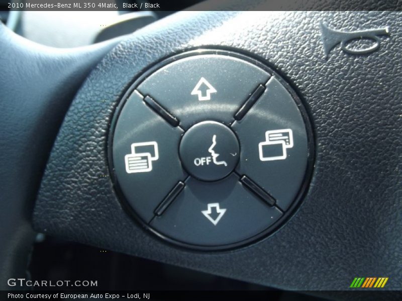 Black / Black 2010 Mercedes-Benz ML 350 4Matic