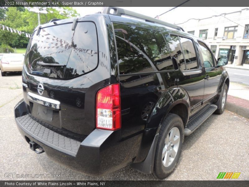 Super Black / Graphite 2012 Nissan Pathfinder S 4x4