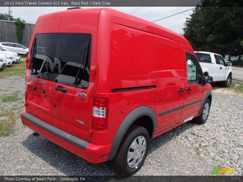  2013 Transit Connect XLT Van Race Red