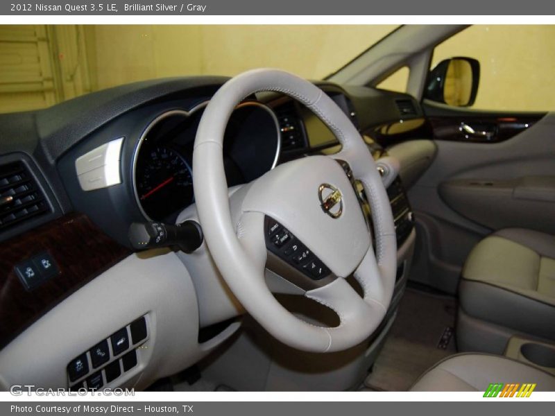  2012 Quest 3.5 LE Steering Wheel