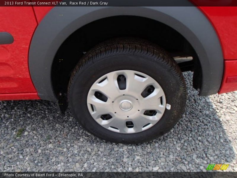  2013 Transit Connect XLT Van Wheel