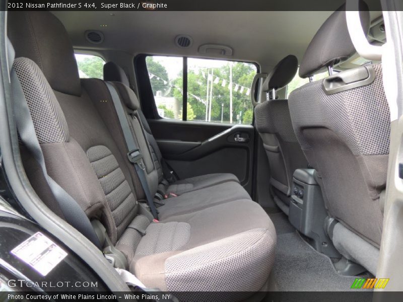 Super Black / Graphite 2012 Nissan Pathfinder S 4x4