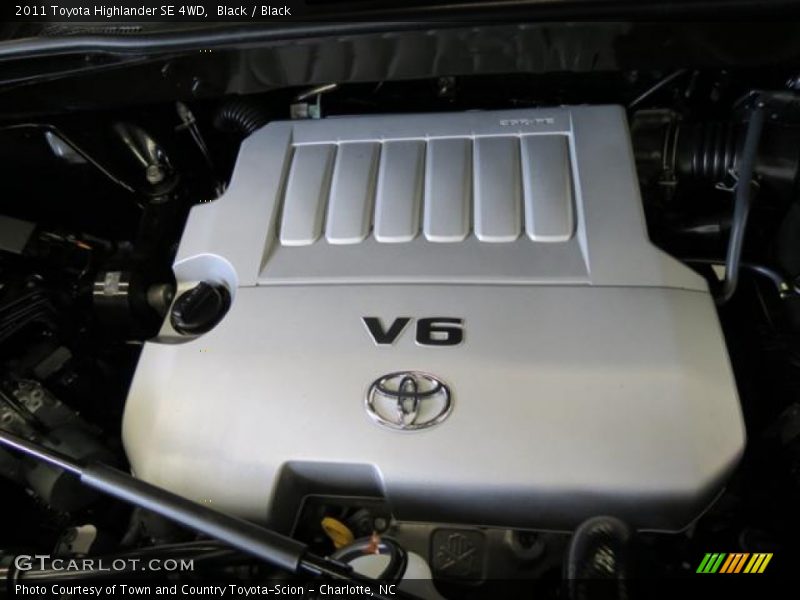  2011 Highlander SE 4WD Engine - 3.5 Liter DOHC 24-Valve Dual VVT-i V6