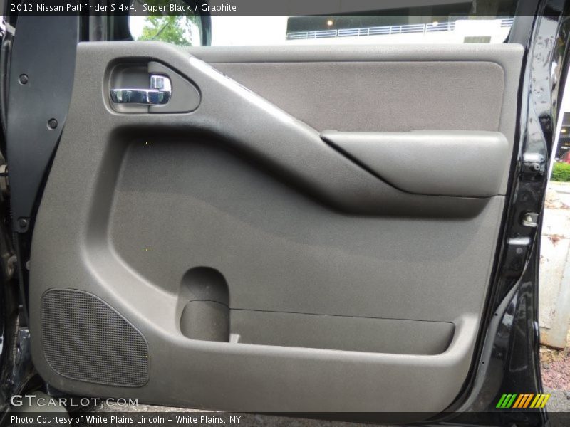 Super Black / Graphite 2012 Nissan Pathfinder S 4x4