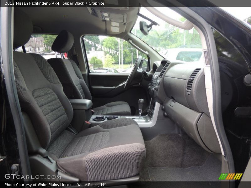 Super Black / Graphite 2012 Nissan Pathfinder S 4x4
