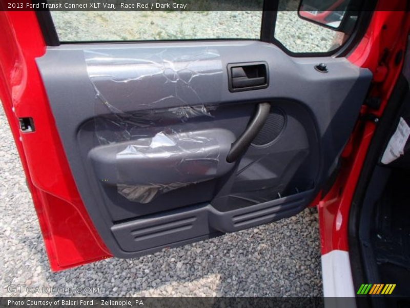 Race Red / Dark Gray 2013 Ford Transit Connect XLT Van