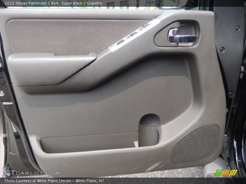 Super Black / Graphite 2012 Nissan Pathfinder S 4x4