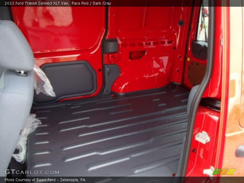 Race Red / Dark Gray 2013 Ford Transit Connect XLT Van
