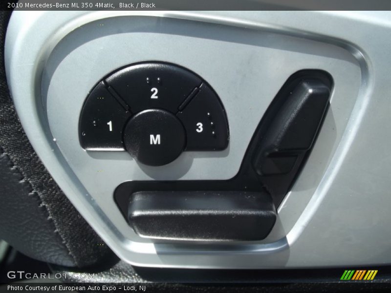 Black / Black 2010 Mercedes-Benz ML 350 4Matic
