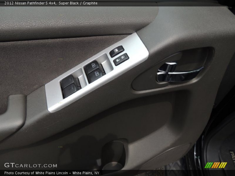 Super Black / Graphite 2012 Nissan Pathfinder S 4x4
