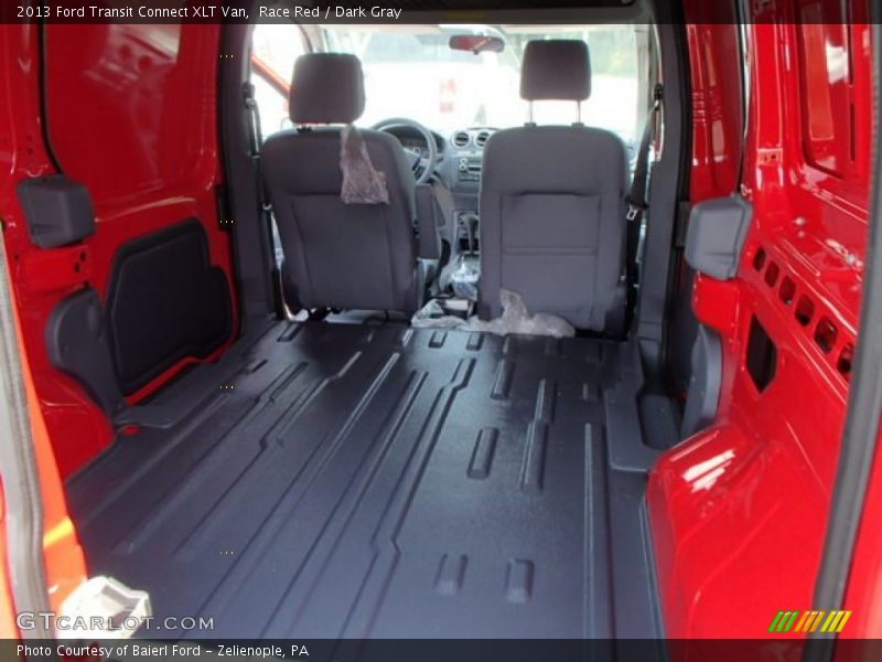 Race Red / Dark Gray 2013 Ford Transit Connect XLT Van