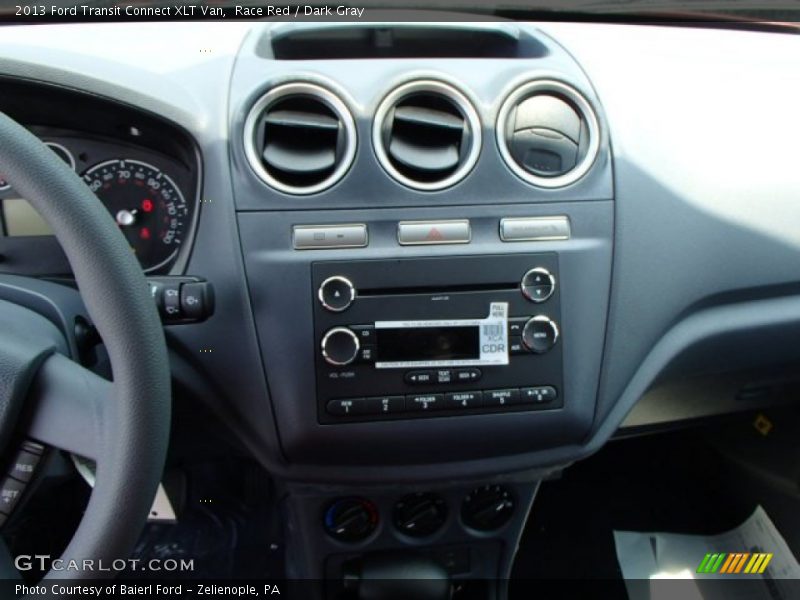 Race Red / Dark Gray 2013 Ford Transit Connect XLT Van