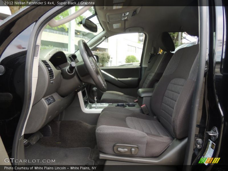 Super Black / Graphite 2012 Nissan Pathfinder S 4x4