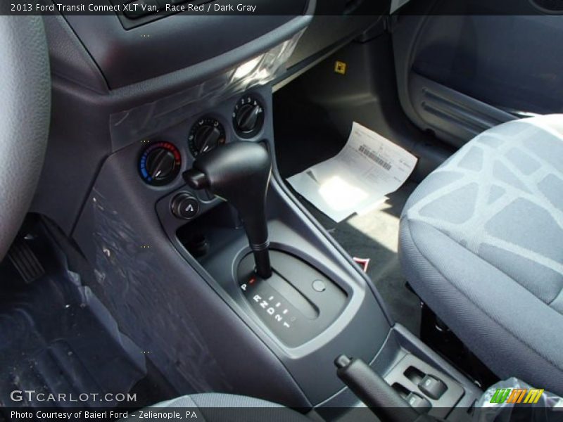  2013 Transit Connect XLT Van 4 Speed Automatic Shifter