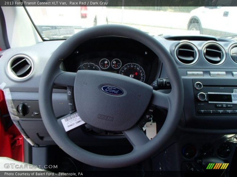 Race Red / Dark Gray 2013 Ford Transit Connect XLT Van