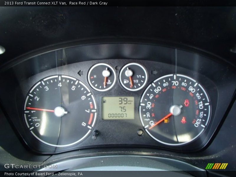  2013 Transit Connect XLT Van XLT Van Gauges