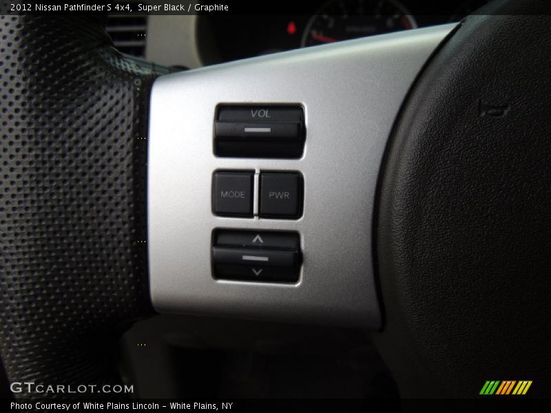 Super Black / Graphite 2012 Nissan Pathfinder S 4x4