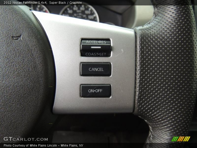 Super Black / Graphite 2012 Nissan Pathfinder S 4x4