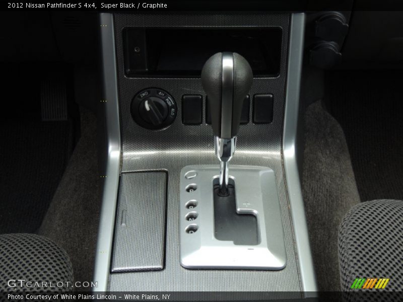 Super Black / Graphite 2012 Nissan Pathfinder S 4x4