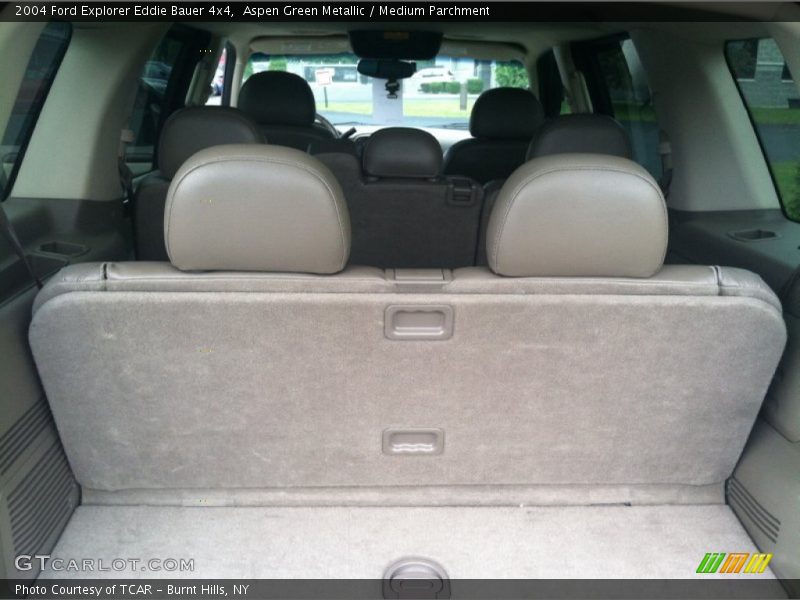Aspen Green Metallic / Medium Parchment 2004 Ford Explorer Eddie Bauer 4x4