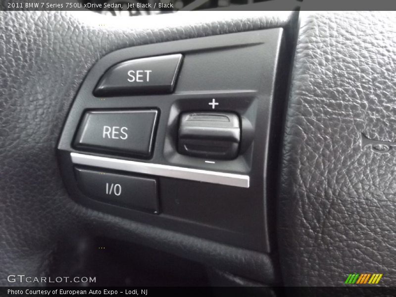 Jet Black / Black 2011 BMW 7 Series 750Li xDrive Sedan