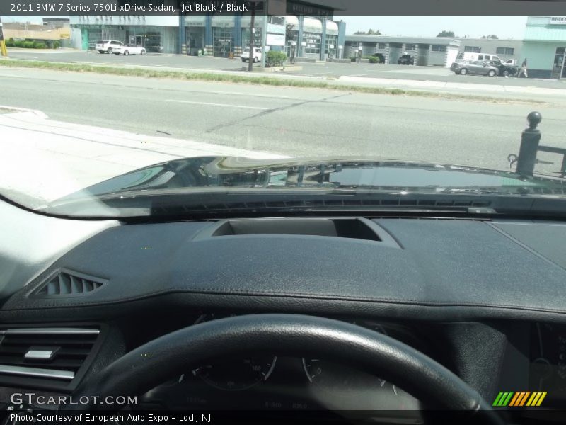 Jet Black / Black 2011 BMW 7 Series 750Li xDrive Sedan