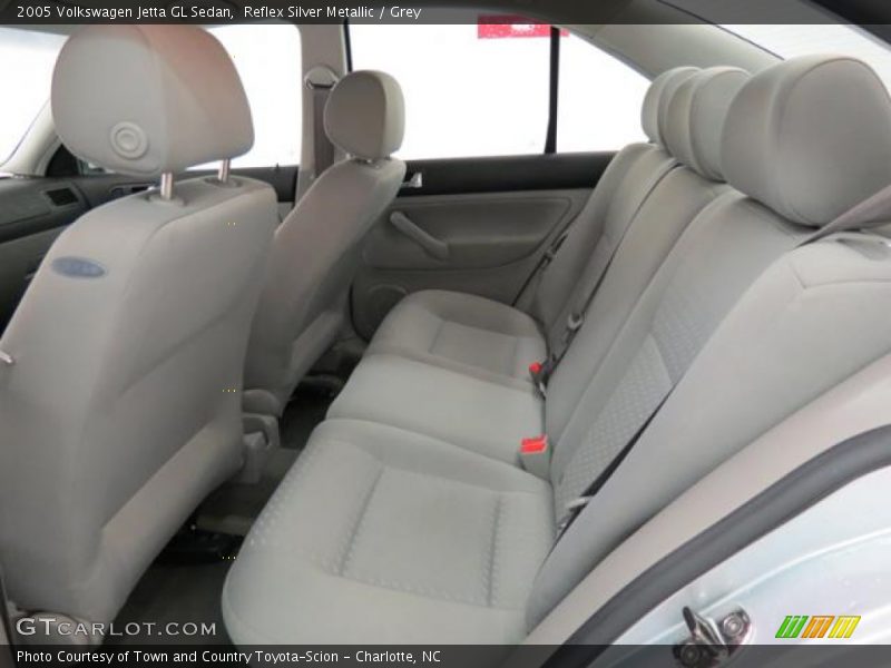 Reflex Silver Metallic / Grey 2005 Volkswagen Jetta GL Sedan