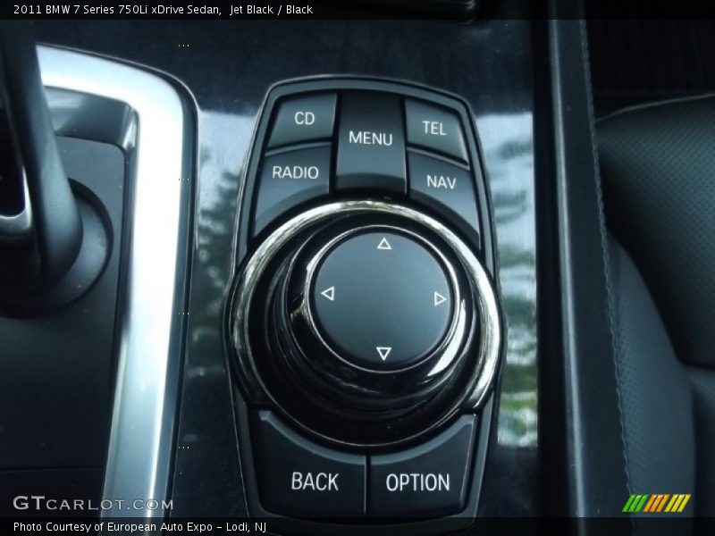 Jet Black / Black 2011 BMW 7 Series 750Li xDrive Sedan
