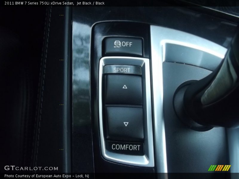 Jet Black / Black 2011 BMW 7 Series 750Li xDrive Sedan