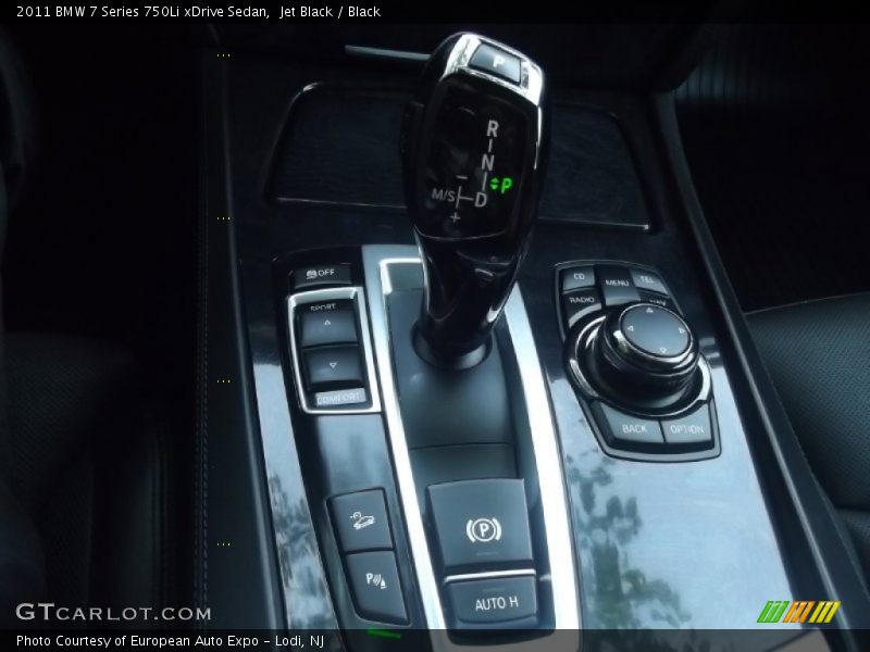 Jet Black / Black 2011 BMW 7 Series 750Li xDrive Sedan