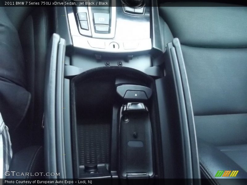 Jet Black / Black 2011 BMW 7 Series 750Li xDrive Sedan