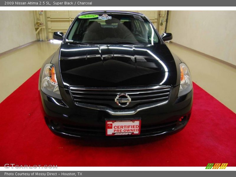 Super Black / Charcoal 2009 Nissan Altima 2.5 SL